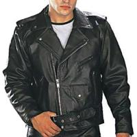 Blouson en Cuir Perfecto