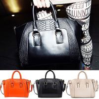 Sac A Main Femme Fashion Bandouliere Classique Chic effet Croco
