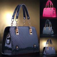 Sac A Main Femme Fashion Elegance Chic Vernis Monogramme Luxury