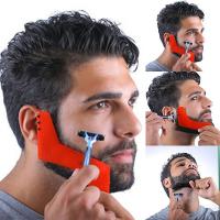 Pochoir de Faconnage barbe 2 Formes Rasa...