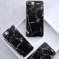 Coque Iphone Design Marbre Black Noir Coque Iphone Design Marbre Black Noir