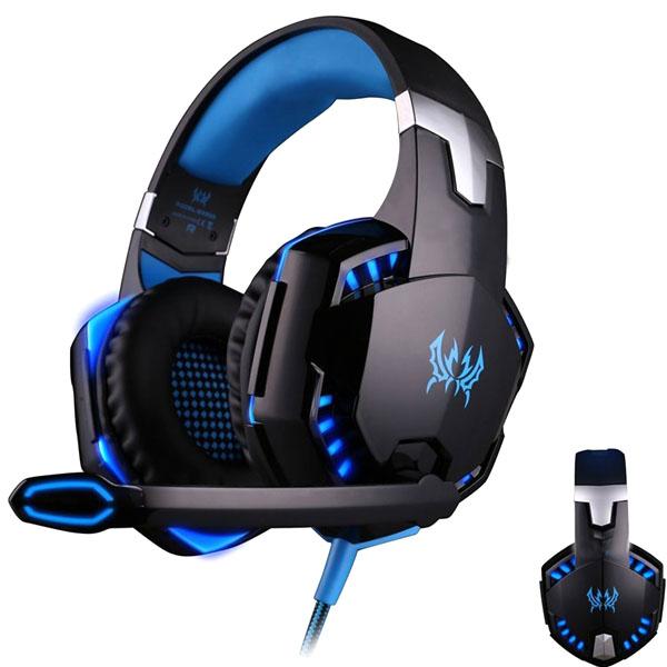 Casque Micro GAMING Stereo Ultra confort LED et Isolation Jeu session