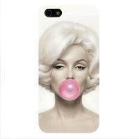 Coque iPhone 5/5s 6 pour Apple MARYLIN MONROE chewin gum Fashion case Coque iPhone 5/5s 6 pour Apple MARYLIN MONROE chewin gum Fashion case