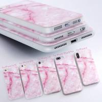 Coque Iphone Design Marbre Rose Coque Iphone Design Marbre Rose