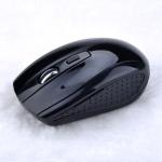 Souris sans fil optique Wireless Usb ergonomique Ordinateur Noire design