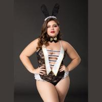 Costume Lapine Sexy Body Decollete Frou ...