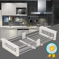 Support Egouttoir Evier en acier inoxyda...