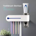Sterilisateur de brosses a dents - Desinfections - Rayons UV Distributeur dentifrice