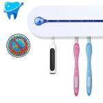 Sterilisateur de brosses a dents - Desinfections - Rayons UV Distributeur dentifrice