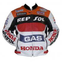 blouson moto repsol cuir factory replica