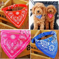 Bandana Collier Chien Chat Fashion Pet Foulard Couleur Bandana Collier Chien Chat Fashion Pet Foulard Couleur