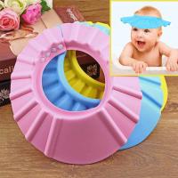 Casquette visiere Bebe Enfant anti shampoing pour la Douche Bain