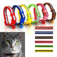 Collier Chat Lumineux Reflechissant Lumiere Promenade tranquille Nuit