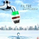 Filtre bague robinet Purificateur d eau Healthy Charbon actif