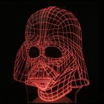 Lampe Design Star Wars Collection 3D Saga Dark Vador Geek 