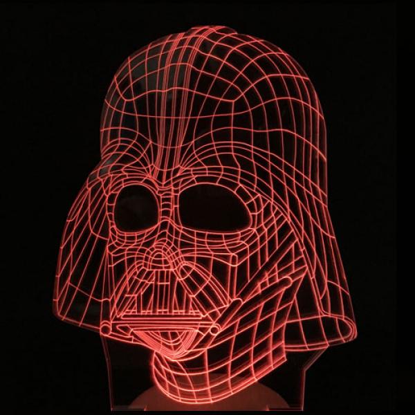 Lampe Star Wars bataille intergalactique ép. 7 à 39,90€ - Cadeau Geek- Idée  cadeau homme