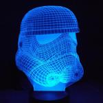 Lampe Design Star Wars Collection 3D Saga Stormtrooper Geek 