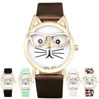 Montre Femme Chat A Lunettes Fashion Sunglasses Cat Trendy