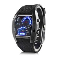 Montre homme Digital Cadran Rectangulaire LED Sport watch
