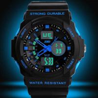 Montre Homme Sport Military Chrono Silic... Montre Homme Sport Military Chrono Silic...