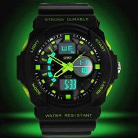 Montre Homme Sport Military Chrono Silic... Montre Homme Sport Military Chrono Silic...