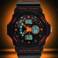 Montre Homme Sport Military Chrono Silic... Montre Homme Sport Military Chrono Silic...