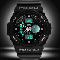 Montre Homme Sport Military Chrono Silic... Montre Homme Sport Military Chrono Silic...