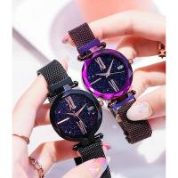 Montre Crystal Serie Roman Magnetic brac...