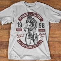 T-shirt Homme  Vélo Manduel Cyclisme... T-shirt Homme  Vélo Manduel Cyclisme...